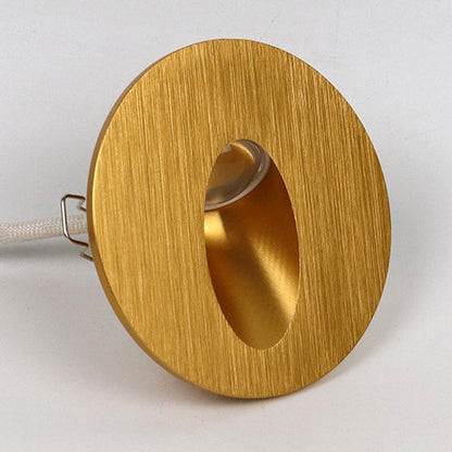 BowLift Modern Art Deco LED Wall Light - Waterproof Aluminum, Round-Square Design for Hallways