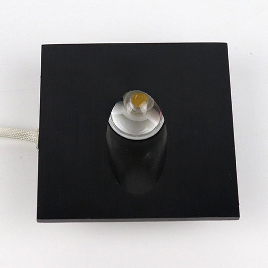 BowLift Modern Art Deco LED Wall Light - Waterproof Aluminum, Round-Square Design for Hallways