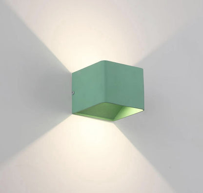 BowLift Modern Square Wall Light - Sleek, Minimalist Wall Fixture