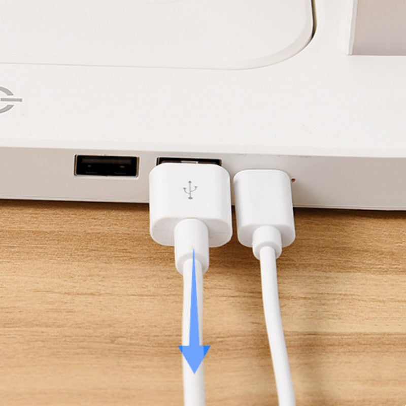 LZINA™ | Floating Anti-Gravity Wireless Charging Night Light
