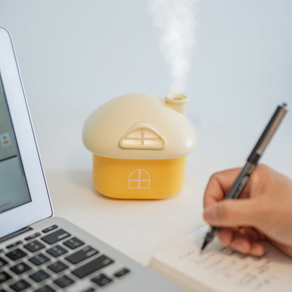 LZINA™ | Desktop Small Igloo Night Light Humidifier