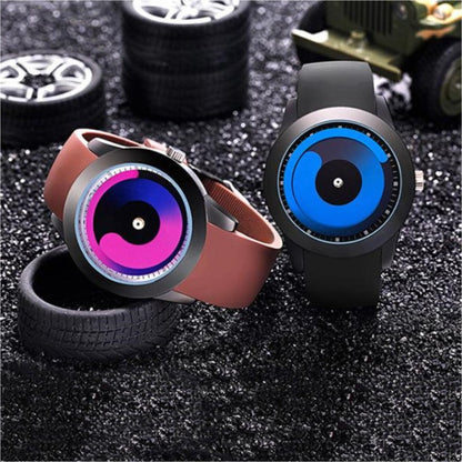 LZINA™ | Creative Night Light Waterproof Concept Watch