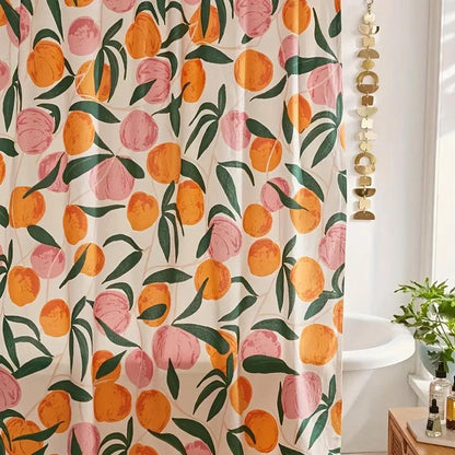 BowLift | Shower curtain - Peach