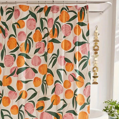 BowLift | Shower curtain - Peach