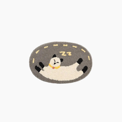 BowLift | Cute Animal Handmade Bath Mat