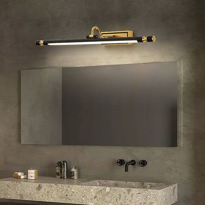 Luxury Black-Gold Mirror Lamp – LumoGold | Bowlift