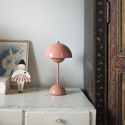 LZINA™ | Sleek Auroraglo LED Table Lamp for the Living Room - Modern Ambient Lighting