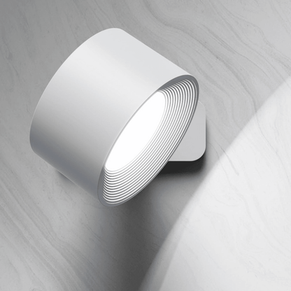 BowLift 360° Wireless Rechargeable Wall Light — Flexible, All-Angle LED Illumination