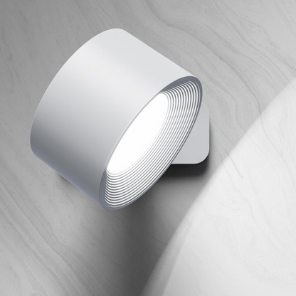 BowLift FlexiLamp – Wireless, Rechargeable Wall Light with 360° Rotating Head