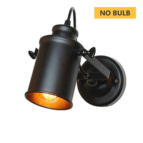 BowLift Vintage Industrial Wall Lamp – Retro Swing-Arm Lighting for Any Space