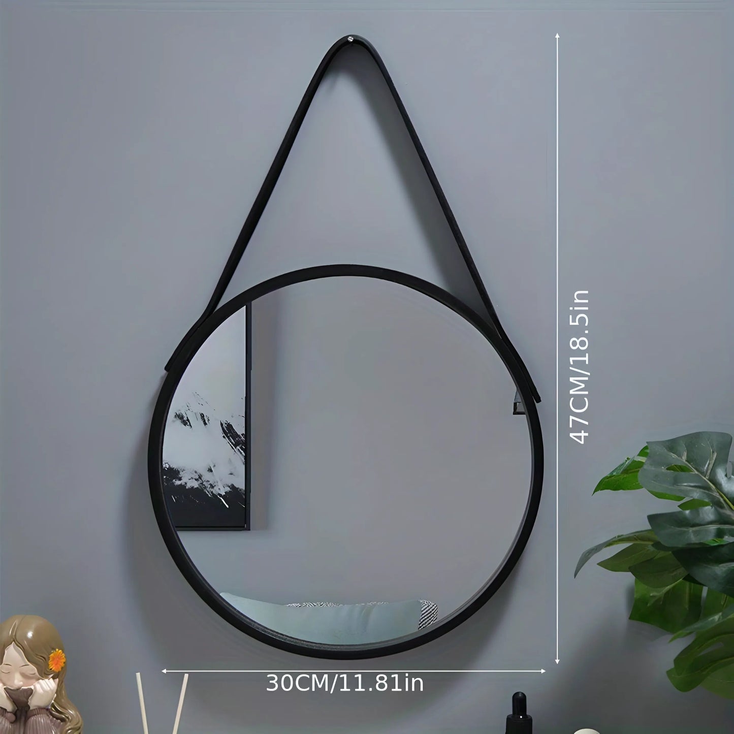 BowLift | Premium Drill-free Makeup Mirror
