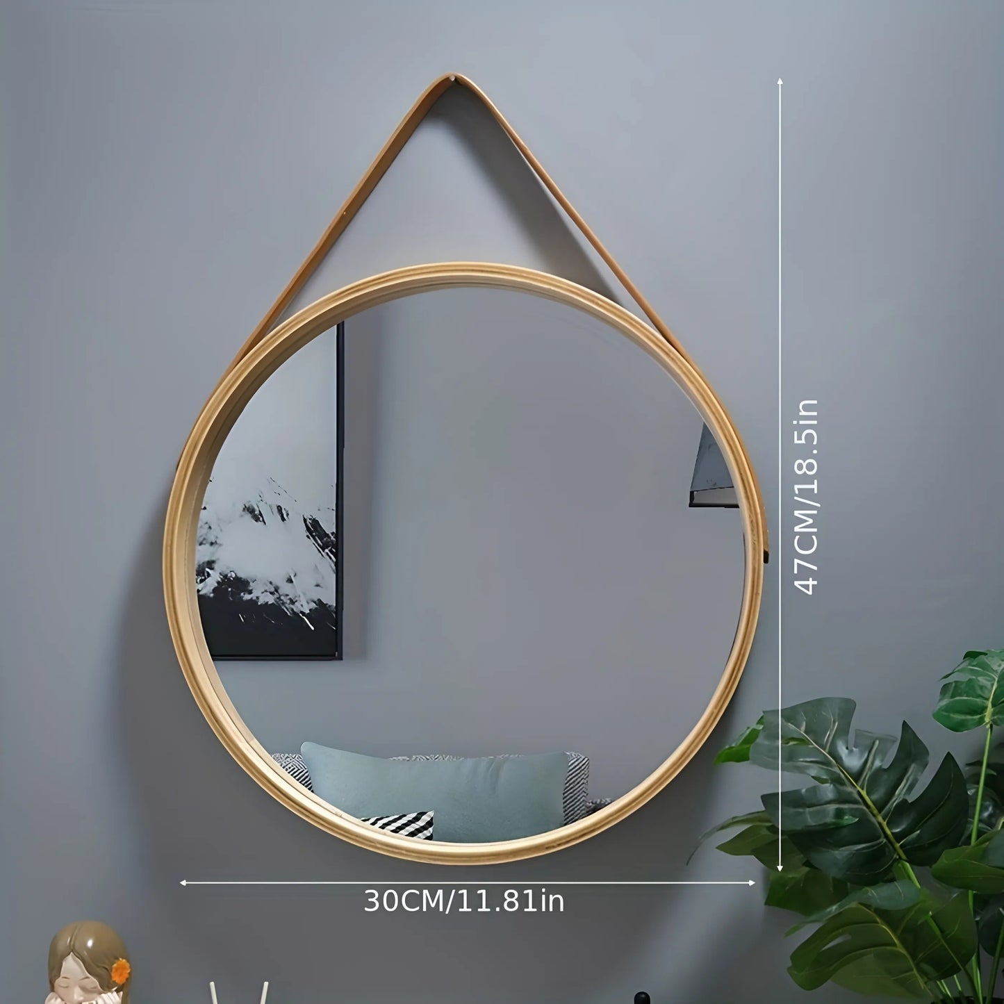 BowLift | Premium Drill-free Makeup Mirror