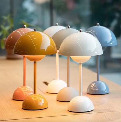 BowLift: Modern, Dimmable Induction Lamp for Stylish, Efficient Lighting