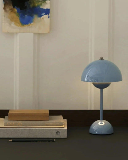 BowLift NordLight LED Table Lamp – Sleek Scandinavian Design, Dimmable and Eco-Friendly Metal Construction