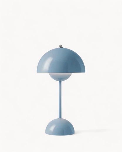 BowLift NordLight LED Table Lamp – Sleek Scandinavian Design, Dimmable and Eco-Friendly Metal Construction