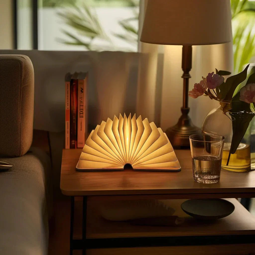 BowLift Book Light — Ultra-Bright, Portable Reading Companion