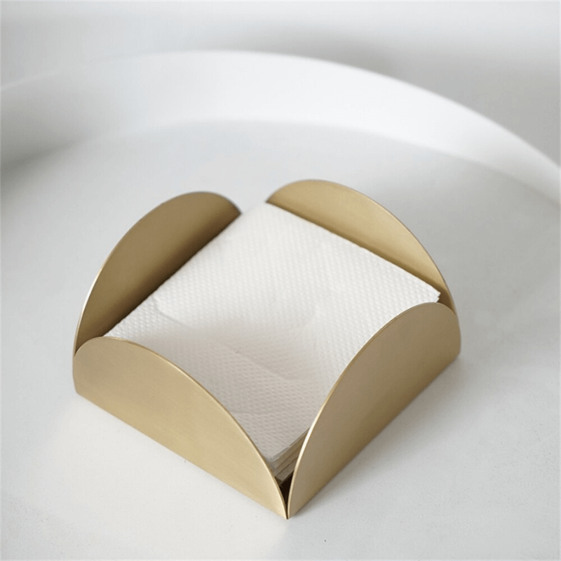 BowLift | Brass - Tissue - Tablet box