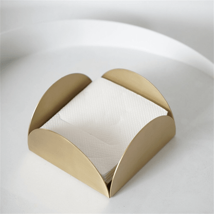 BowLift | Brass - Tissue - Tablet box