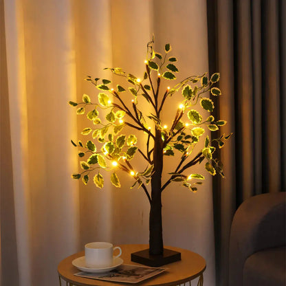 BowLift BrightTree Table Lamp — Enchanting Tree-Inspired Design with Cozy Warm LED Light