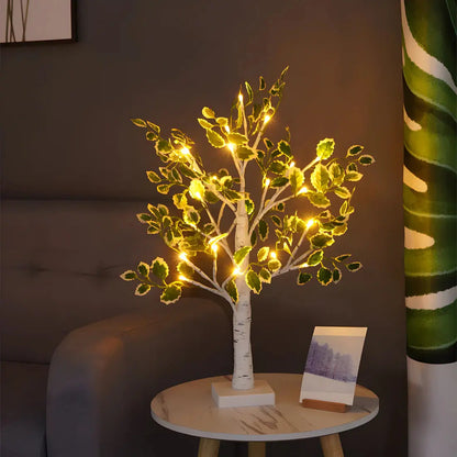 BowLift BrightTree Table Lamp — Enchanting Tree-Inspired Design with Cozy Warm LED Light
