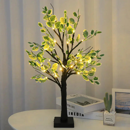 BowLift BrightTree Table Lamp — Enchanting Tree-Inspired Design with Cozy Warm LED Light