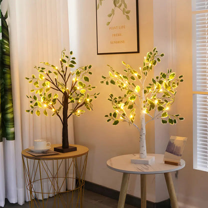BowLift BrightTree Table Lamp — Enchanting Tree-Inspired Design with Cozy Warm LED Light
