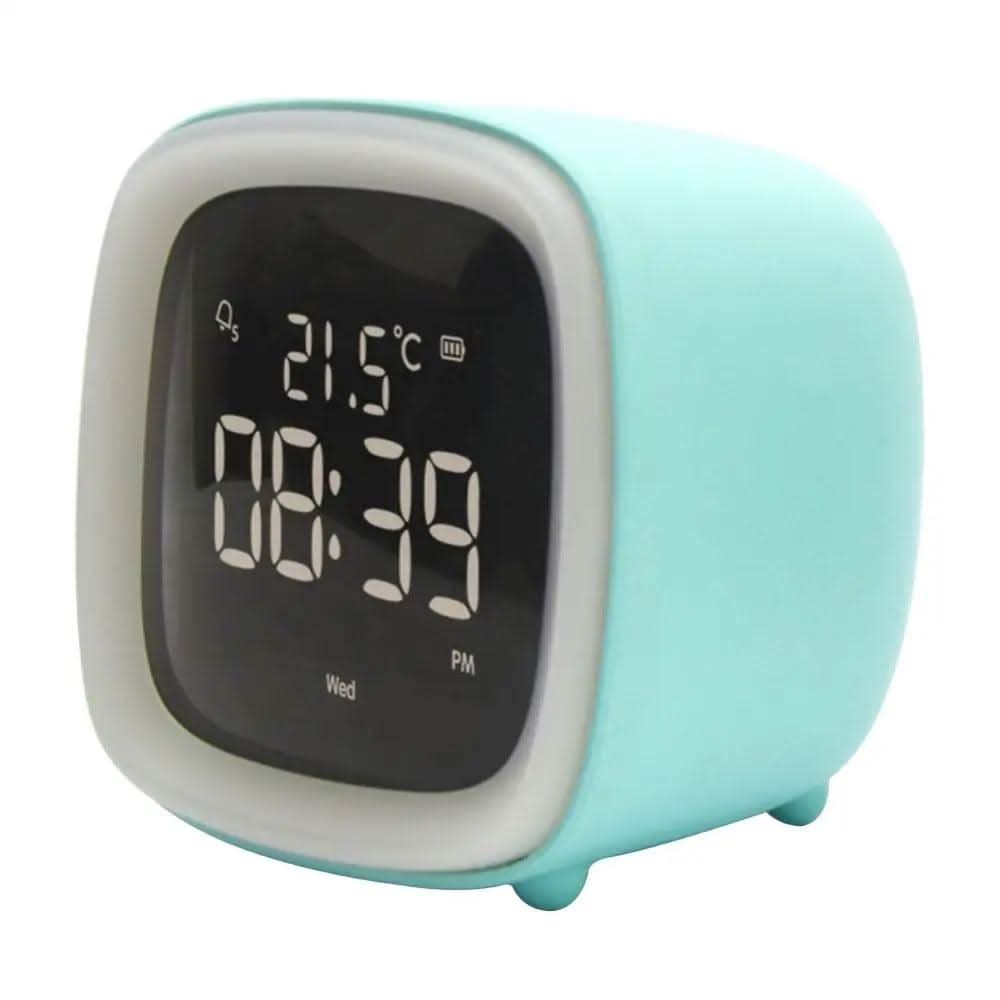 LZINA™ | Children's Alarm Clock and Gentle Night Light