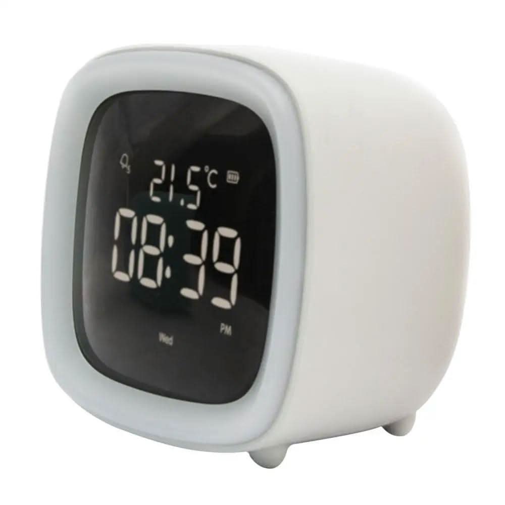 LZINA™ | Children's Alarm Clock and Gentle Night Light