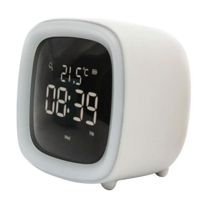 LZINA™ | Children's Alarm Clock and Gentle Night Light
