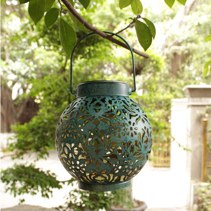 LZINA™ | SolarLotte – Cozy garden lantern with solar energy