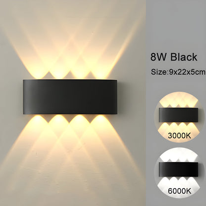 BowLift LED Wall-Mounted Lights – Versatile Indoor & Outdoor Illumination