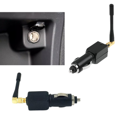 BowLift | Portable GPS Signal Blocker for Car | 12V Lighter Powered Privacy Device