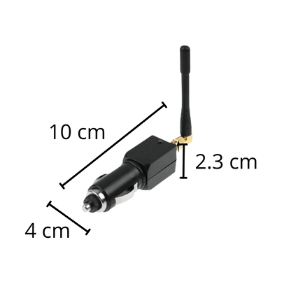 BowLift | Portable GPS Signal Blocker for Car | 12V Lighter Powered Privacy Device