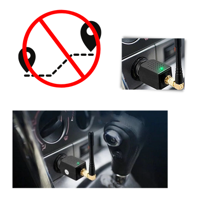 BowLift | Portable GPS Signal Blocker for Car | 12V Lighter Powered Privacy Device