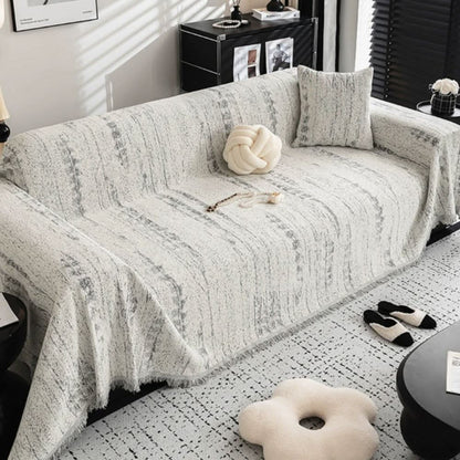 BowLift | Elegant chenille sofa cover with easy care