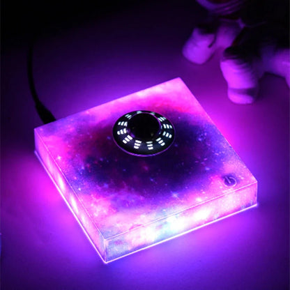 LZINA™ | Floating Spaceship LED Night Light with Magnetic Levitation Technology
