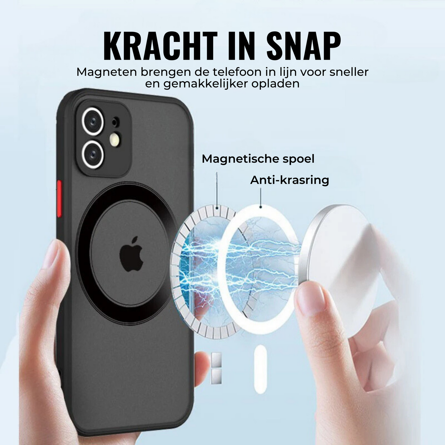 BowLift | Corevault MagSafe Phone Case | Slim & Shockproof | Magnetic & Stylish | Optimized for wireless charging