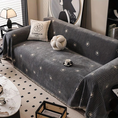 BowLift | Camellia Bloom Sofa Cover