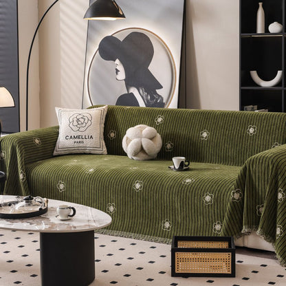 BowLift | Camellia Bloom Sofa Cover