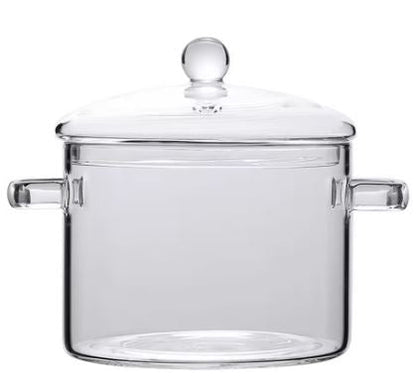 BowLift | Glass heat-resistant cooking pot