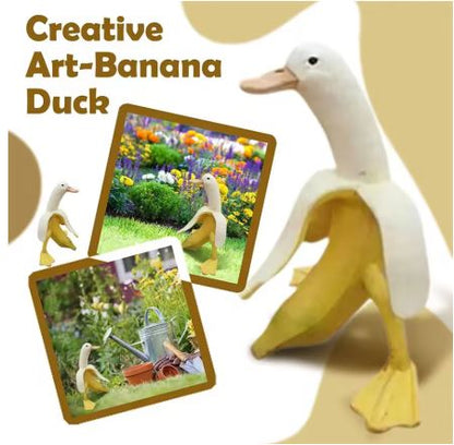 LZINA™ | Banana Duck Ornament