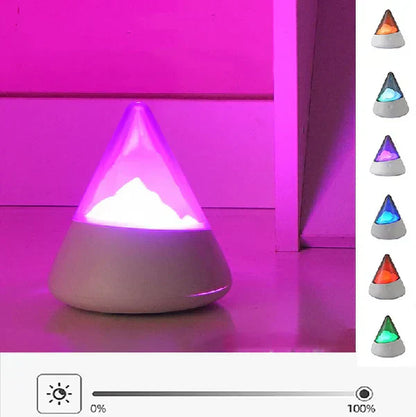 LZINA™ | Wireless LED Iceberg Night Light – Modern Design for Relaxed Lighting