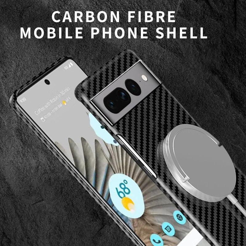BowLift | Carbon Fiber Phone Case for Google Pixel 7 8