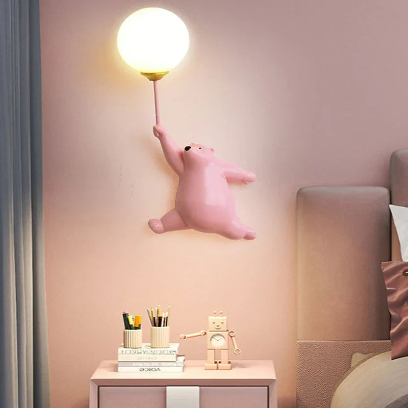 BowLift by MagicToon — Delightful Cartoon Wall Light for Kids