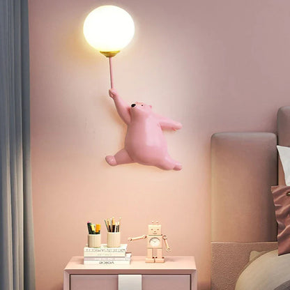 BowLift by MagicToon — Delightful Cartoon Wall Light for Kids