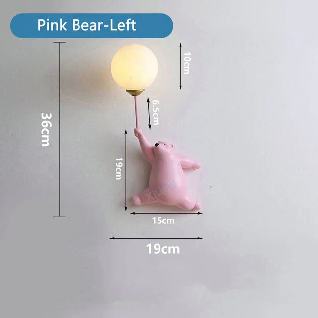BowLift by MagicToon — Delightful Cartoon Wall Light for Kids