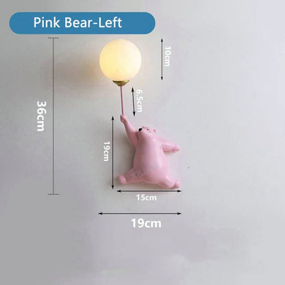 BowLift by MagicToon — Delightful Cartoon Wall Light for Kids