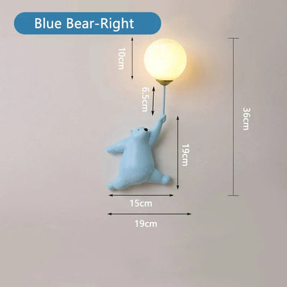 BowLift by MagicToon — Delightful Cartoon Wall Light for Kids
