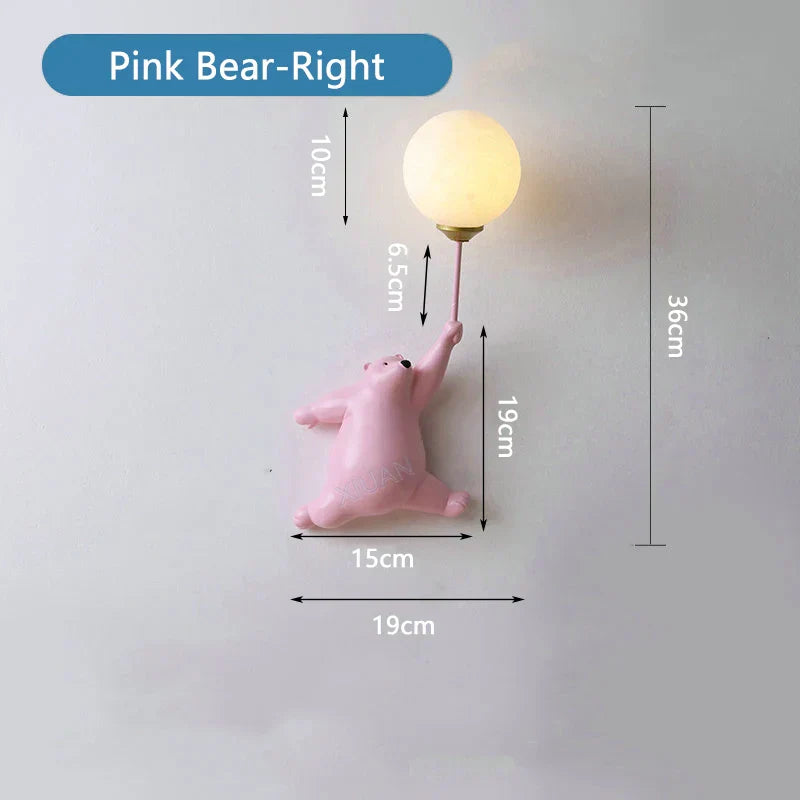 BowLift by MagicToon — Delightful Cartoon Wall Light for Kids