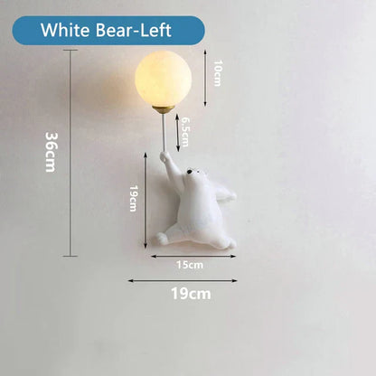 BowLift by MagicToon — Delightful Cartoon Wall Light for Kids